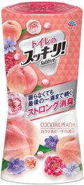 トイレのスッキーリ! Sukki-ri! カクテルピーチの香り
