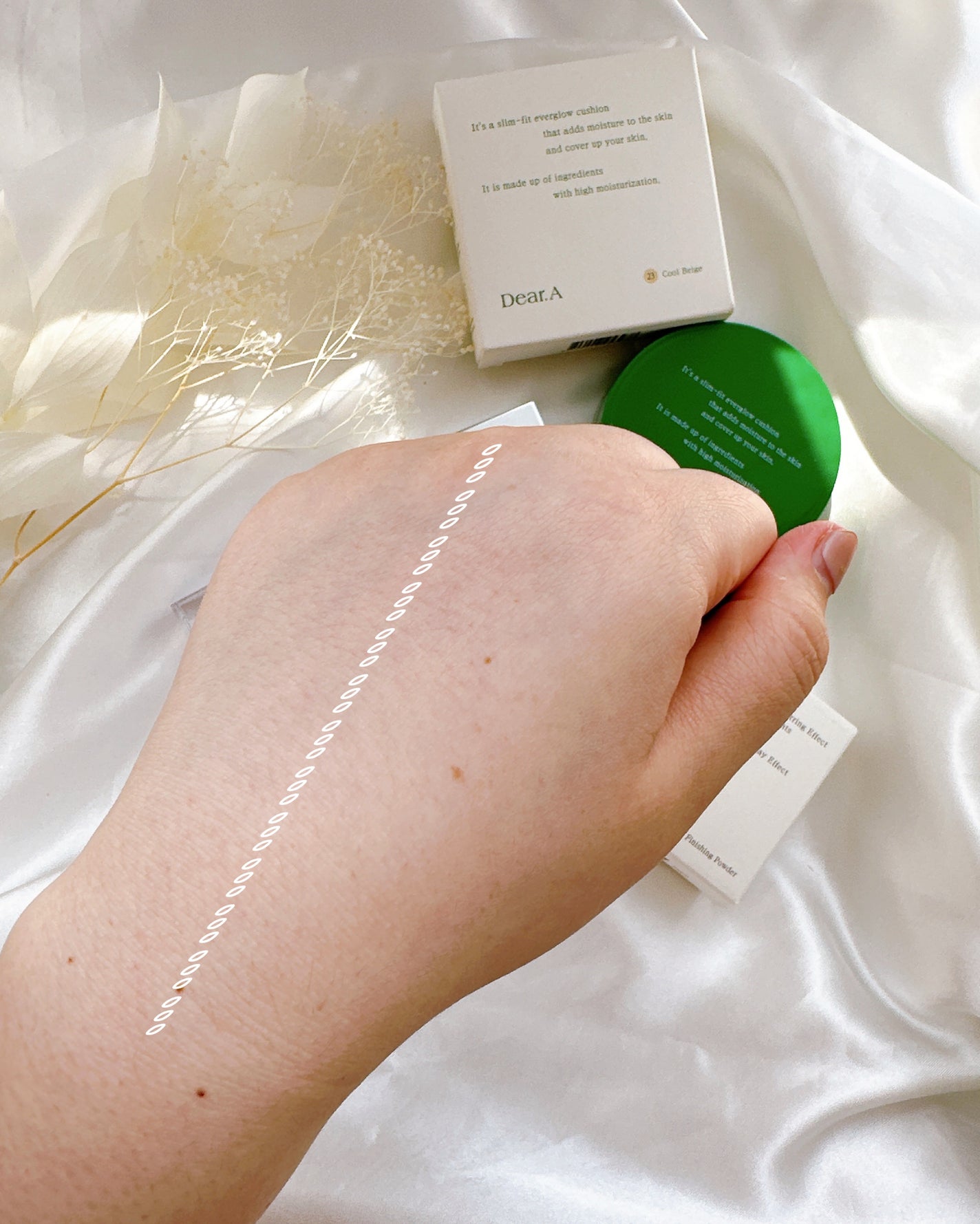 フェイス ブラー フィニッシング パウダー/Dear.A/ルースパウダーを使ったクチコミ(3枚目)