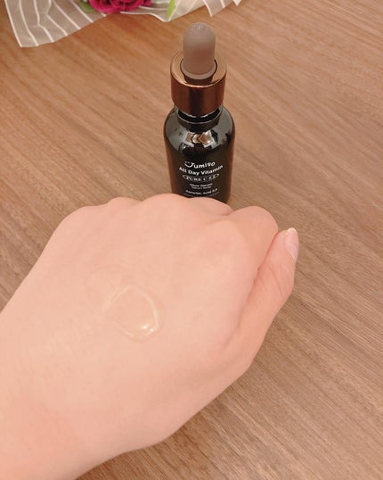 オールデイビタミンピュアC5.5セラム/JUMISO/美容液を使ったクチコミ(9枚目)