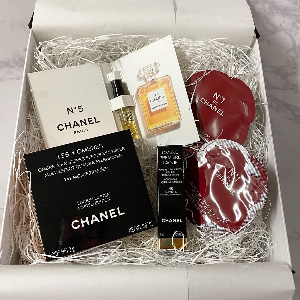 レ キャトル オンブル/CHANEL/アイシャドウパレットを使ったクチコミ(2枚目)