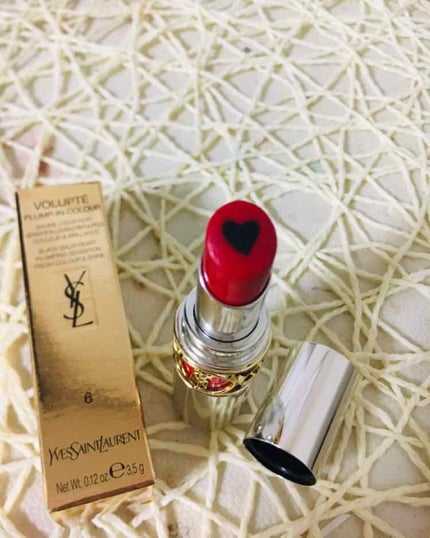 ヴォリュプテ プランプインカラー/YVES SAINT LAURENT BEAUTE/口紅を使ったクチコミ(1枚目)