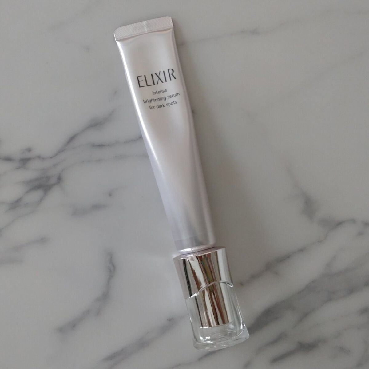 エリクシール ホワイト スポットクリアセラム WT/エリクシール/美容液を使ったクチコミ（1枚目）
