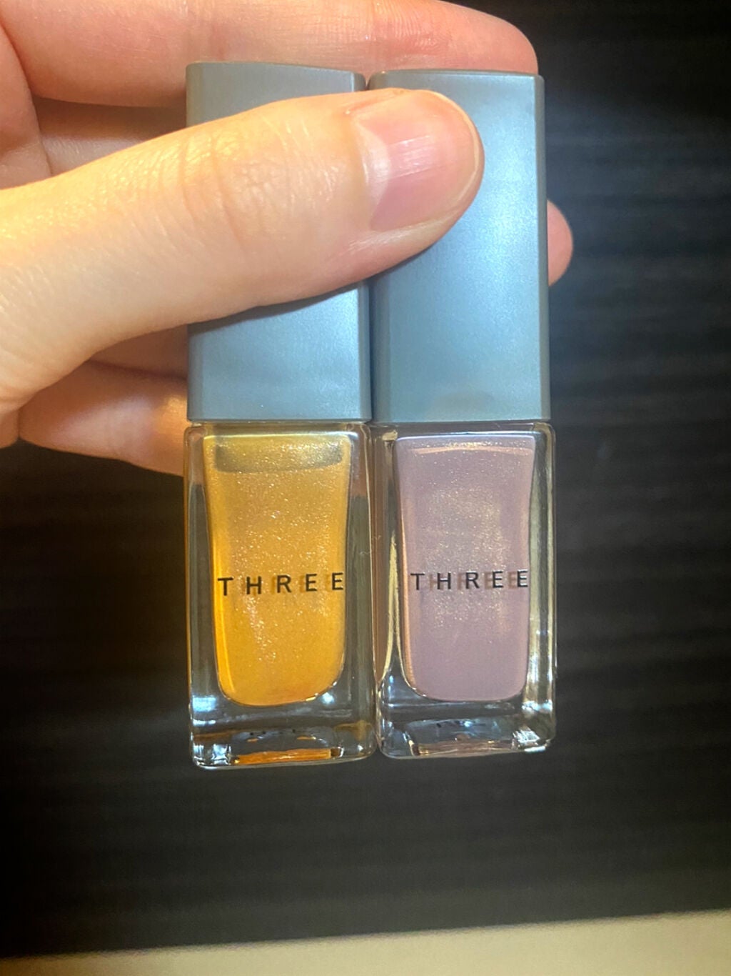 ネイルポリッシュ/THREE/マニキュアを使ったクチコミ(4枚目)