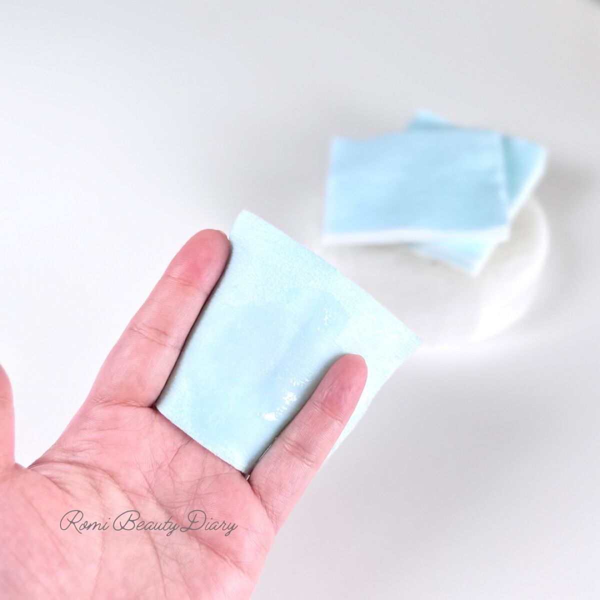 ダブルフェイスコットン N/BENEFIQUE/コットンを使ったクチコミ(4枚目)