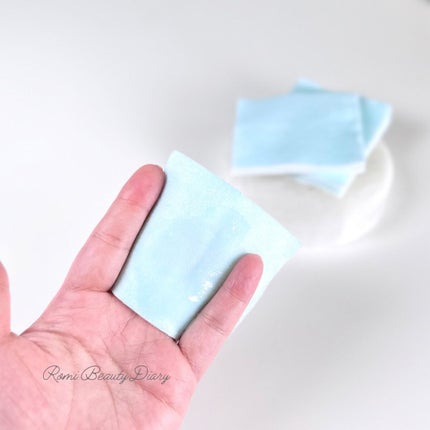 ダブルフェイスコットン N/BENEFIQUE/コットンを使ったクチコミ(4枚目)