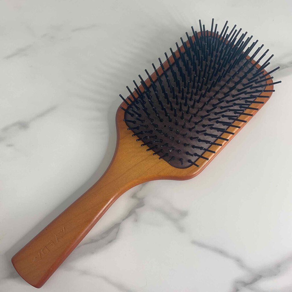 パドル ブラシ/AVEDA/ヘアブラシを使ったクチコミ（2枚目）