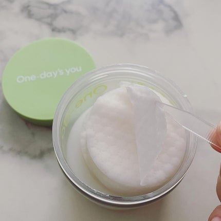 ヘルプミー! エコインテンスセラミドアンプルパッド(90枚)/One-day's you/トナーパッドを使ったクチコミ(4枚目)