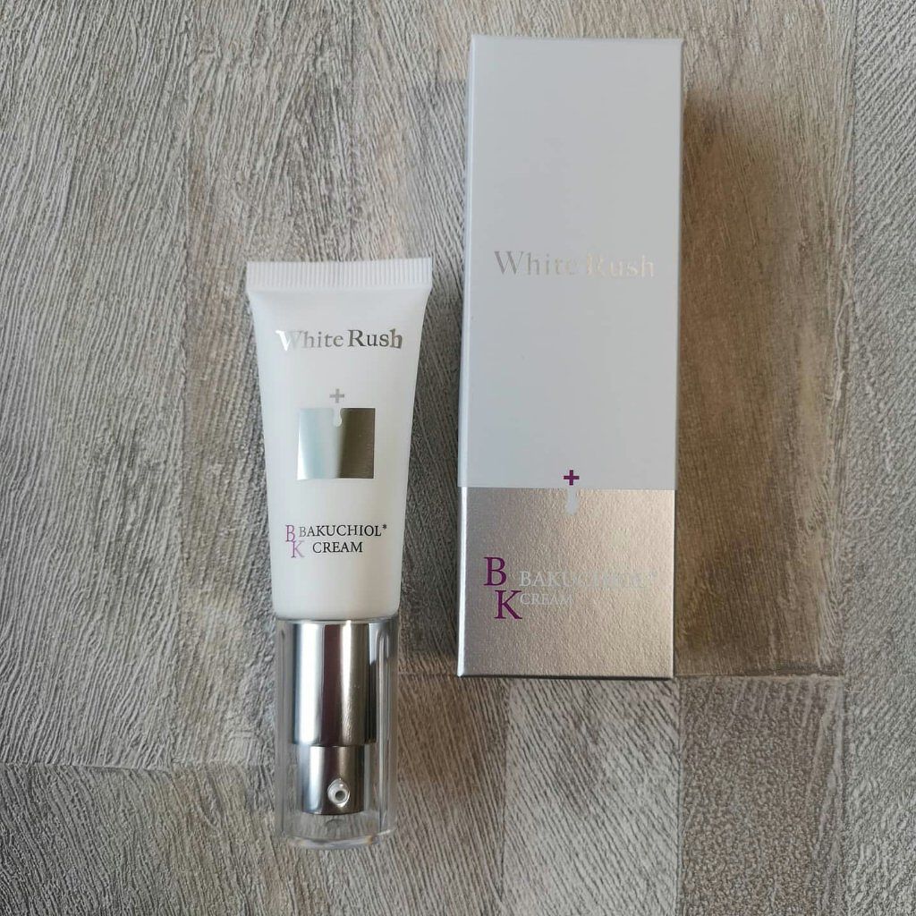 バクシア モイスチャーアップクリーム/White Rush/フェイスクリームを使ったクチコミ（1枚目）
