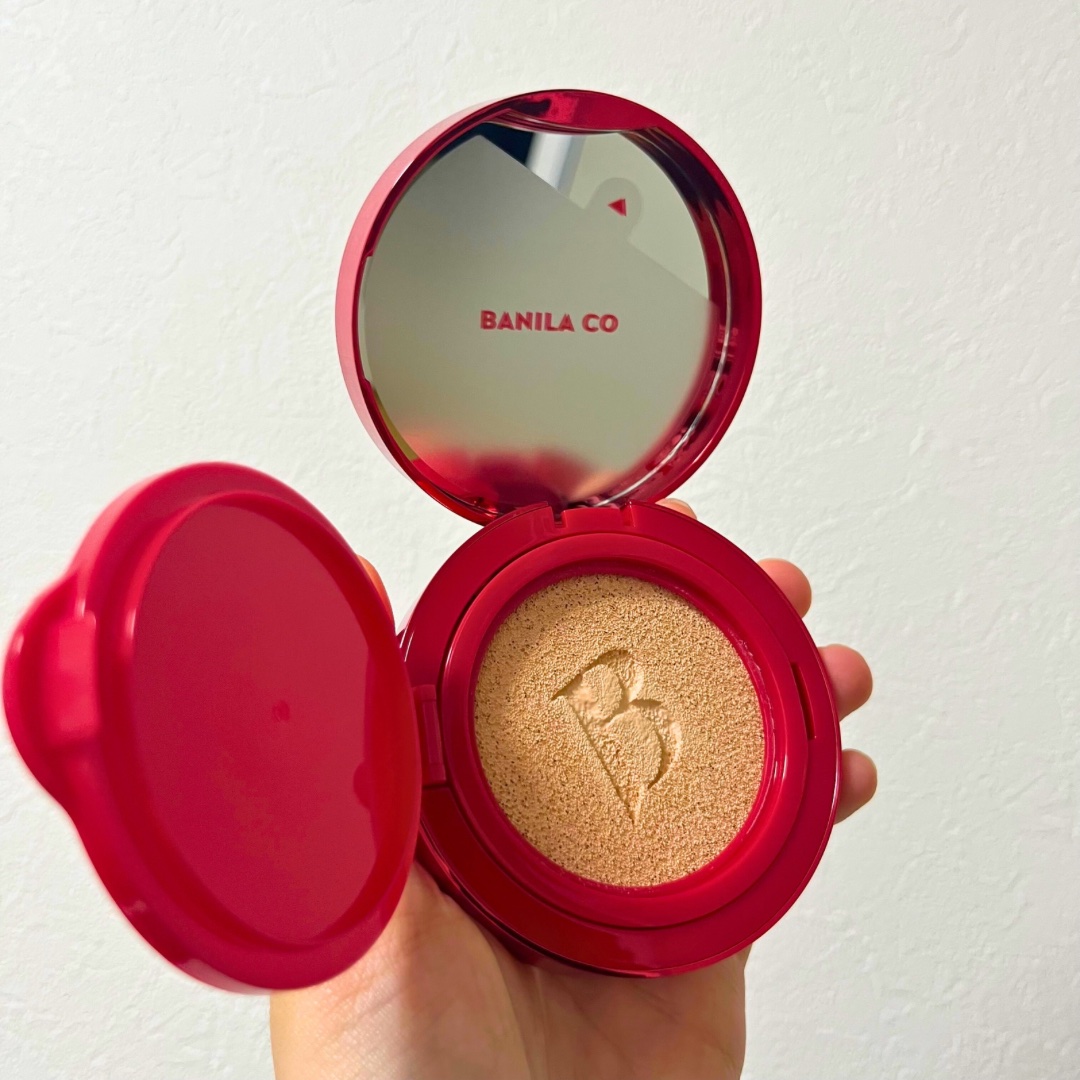 カバーリシャス アルティメット ホワイトクッション/BANILA CO/クッションファンデーションを使ったクチコミ（2枚目）