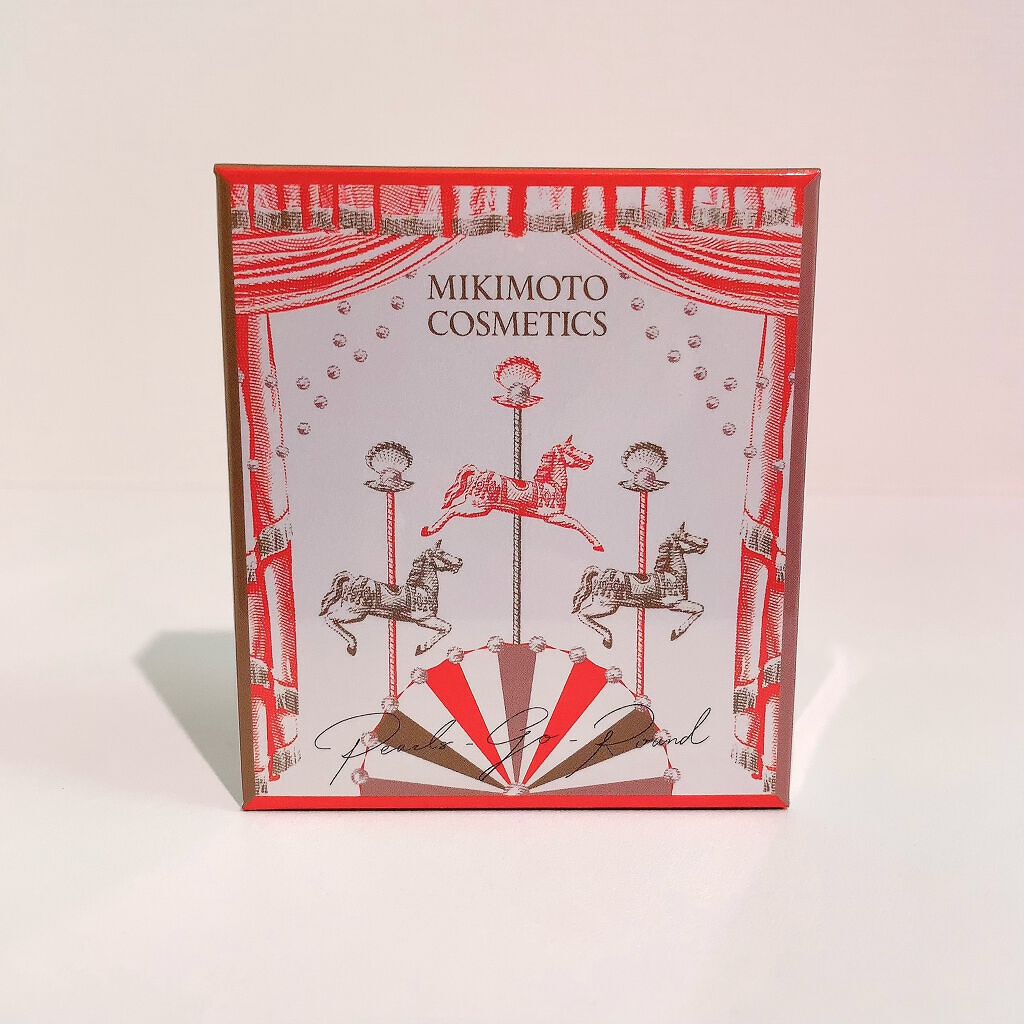 フェイスカラーパレット/ミキモト コスメティックス/メイクアップキットを使ったクチコミ（2枚目）