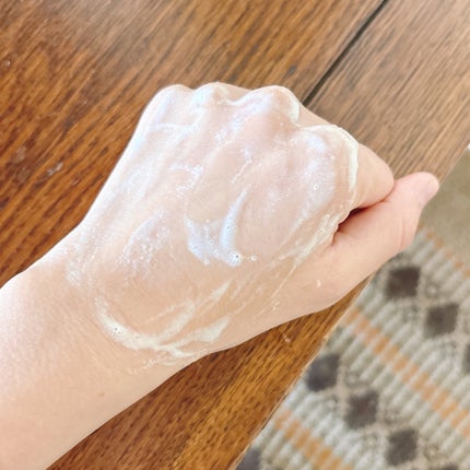 マンナンジェリーハイドロウォッシュ/PLUEST/洗顔料を使ったクチコミ(4枚目)