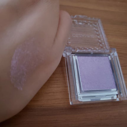 シングルカラーアイシャドウ/CEZANNE/単色アイシャドウを使ったクチコミ(2枚目)