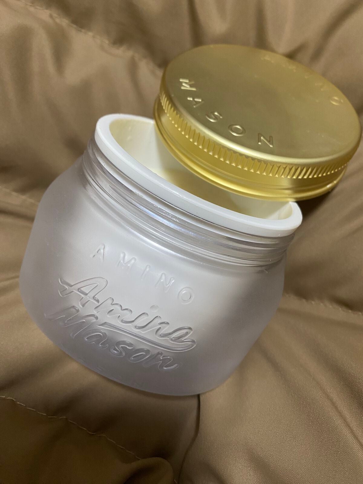 プレミアムモイスト クリームマスク/アミノメイソン/ヘアマスク・ヘアパックを使ったクチコミ(1枚目)