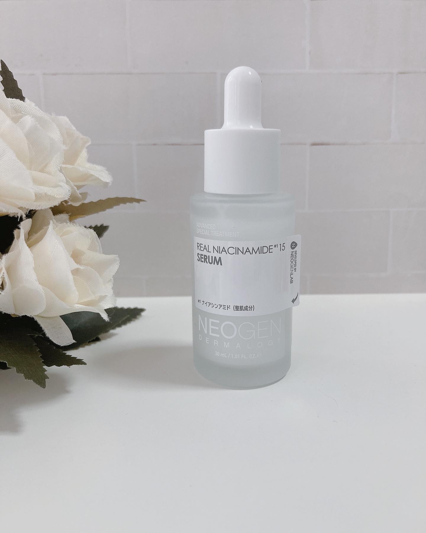リアルナイアシンアミドセラム/NEOGEN/美容液を使ったクチコミ（1枚目）