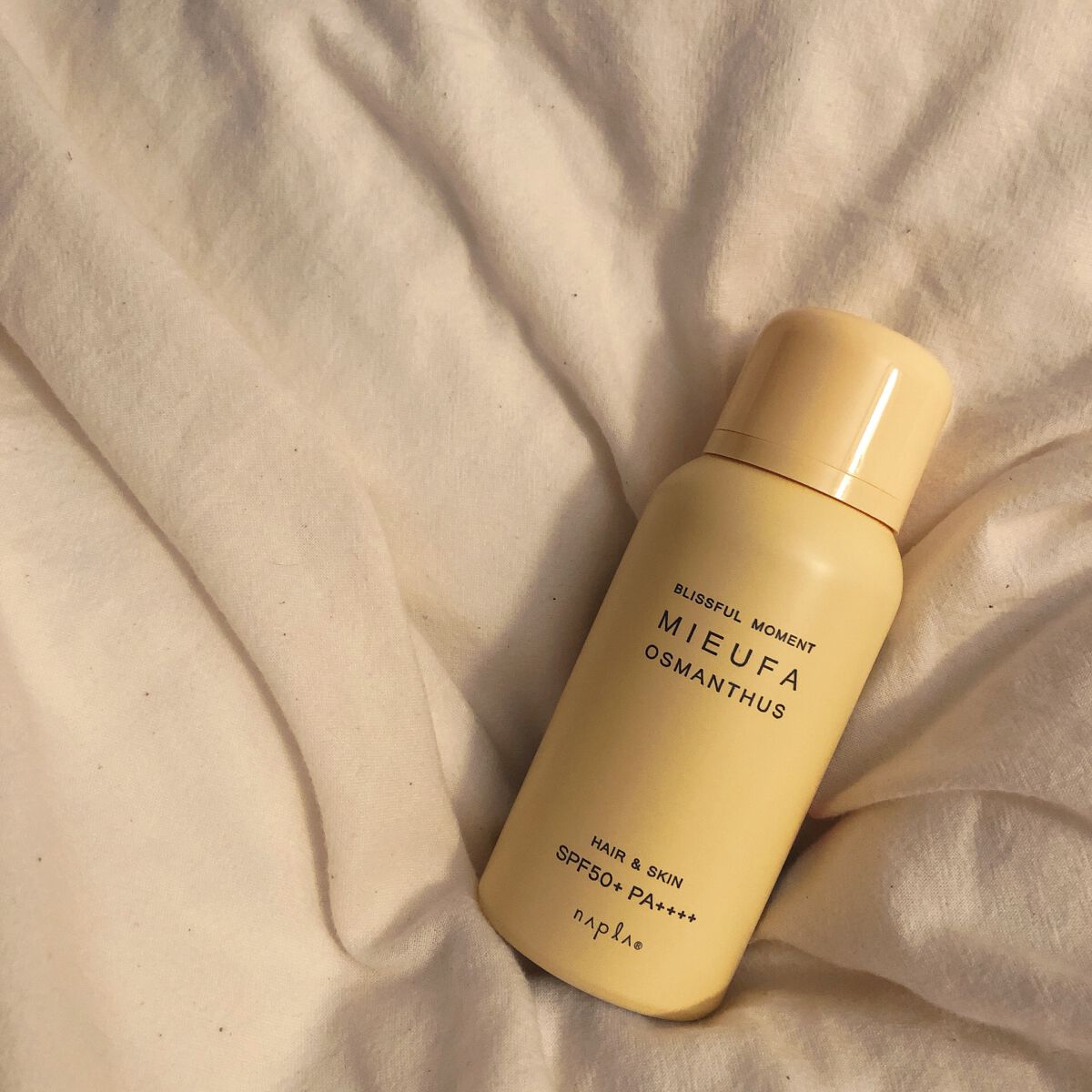 フレグランスUVスプレー オスマンサス/MIEUFA/日焼け止めミスト・スプレーを使ったクチコミ（1枚目）