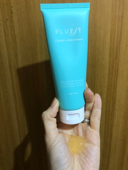 カプセルインハイドロクレンズ/PLUEST/クレンジングジェルを使ったクチコミ(2枚目)