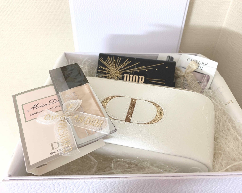 【旧】ディオール ホリデーオファー/Dior/メイクアップキットを使ったクチコミ(1枚目)