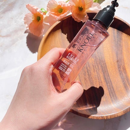 カラーコントロール ヘアオイル W/スティーブンノル ニューヨーク/ヘアオイルを使ったクチコミ(6枚目)