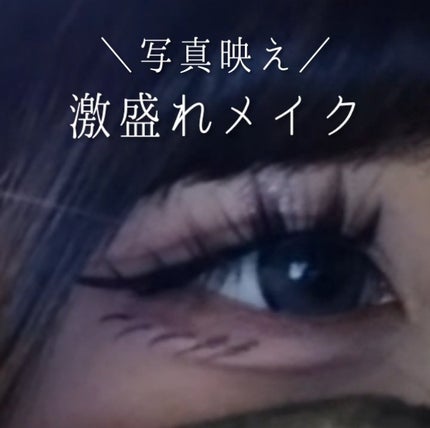 「密着アイライナー」ショート筆リキッド/デジャヴュ/リキッドアイライナーを使ったクチコミ(1枚目)
