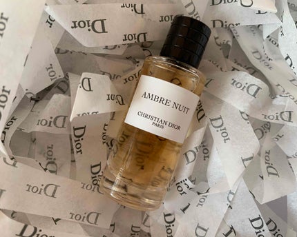 ラ コレクシオン プリヴェ クリスチャン ディオール アンブル ニュイ オードゥ パルファン/Dior/香水(レディース)を使ったクチコミ(1枚目)