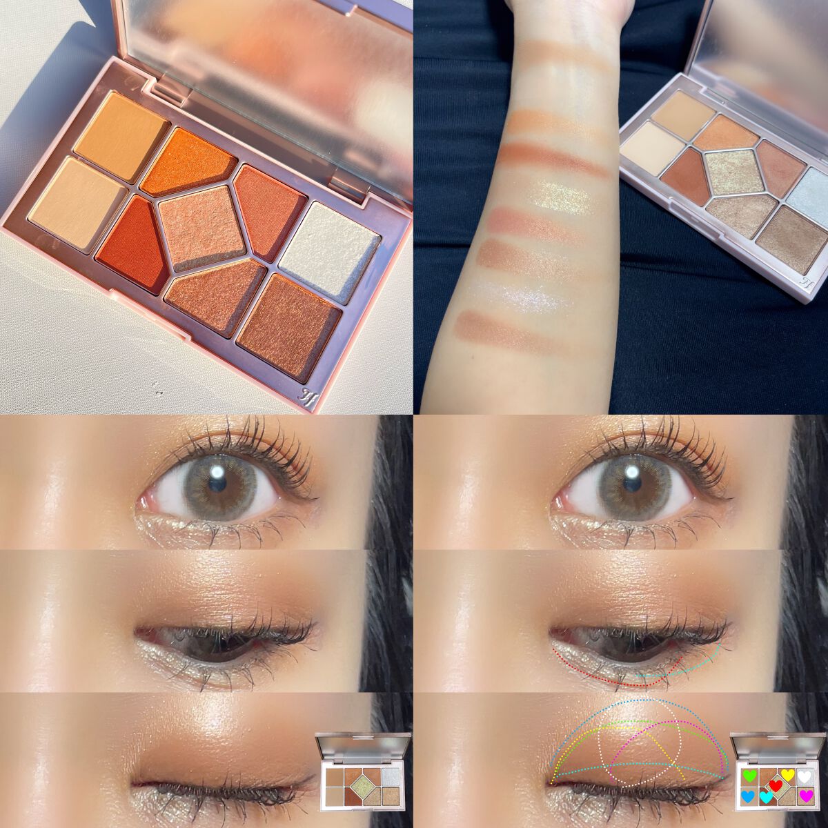 frunflynn マルチパーフェクター アイブロウキット/frunflynn/パウダーアイブロウを使ったクチコミ(5枚目)