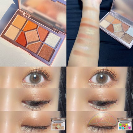 frunflynn マルチパーフェクター アイブロウキット/frunflynn/パウダーアイブロウを使ったクチコミ(5枚目)