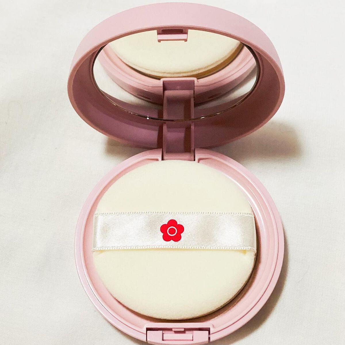 フェイス パウダー/DAISY DOLL by MARY QUANT/プレストパウダーを使ったクチコミ(5枚目)