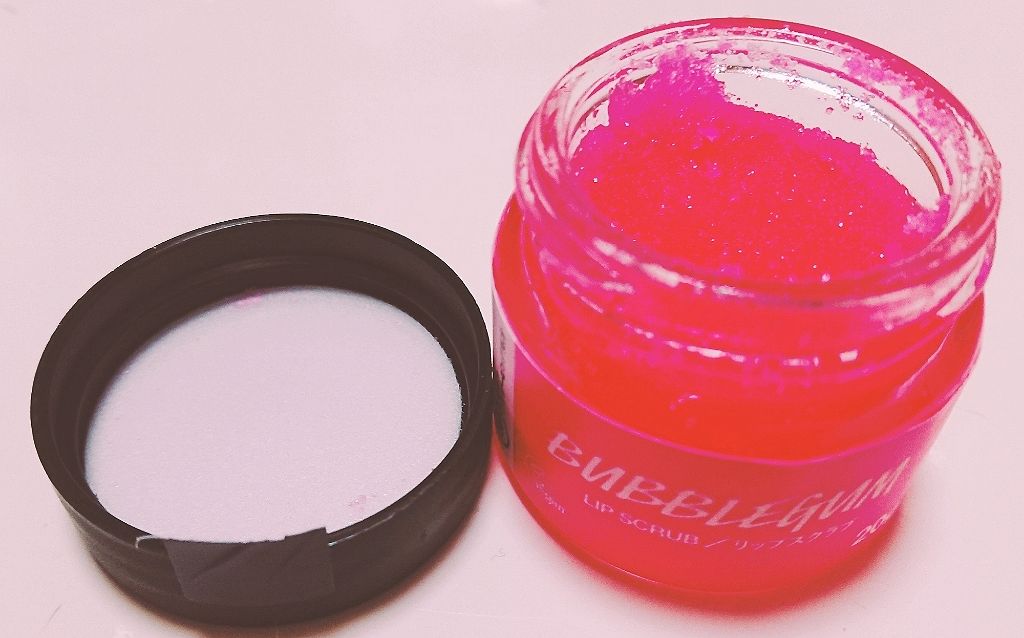 バブルガムフレーバー リップスクラブ/ラッシュ/リップスクラブを使ったクチコミ(3枚目)