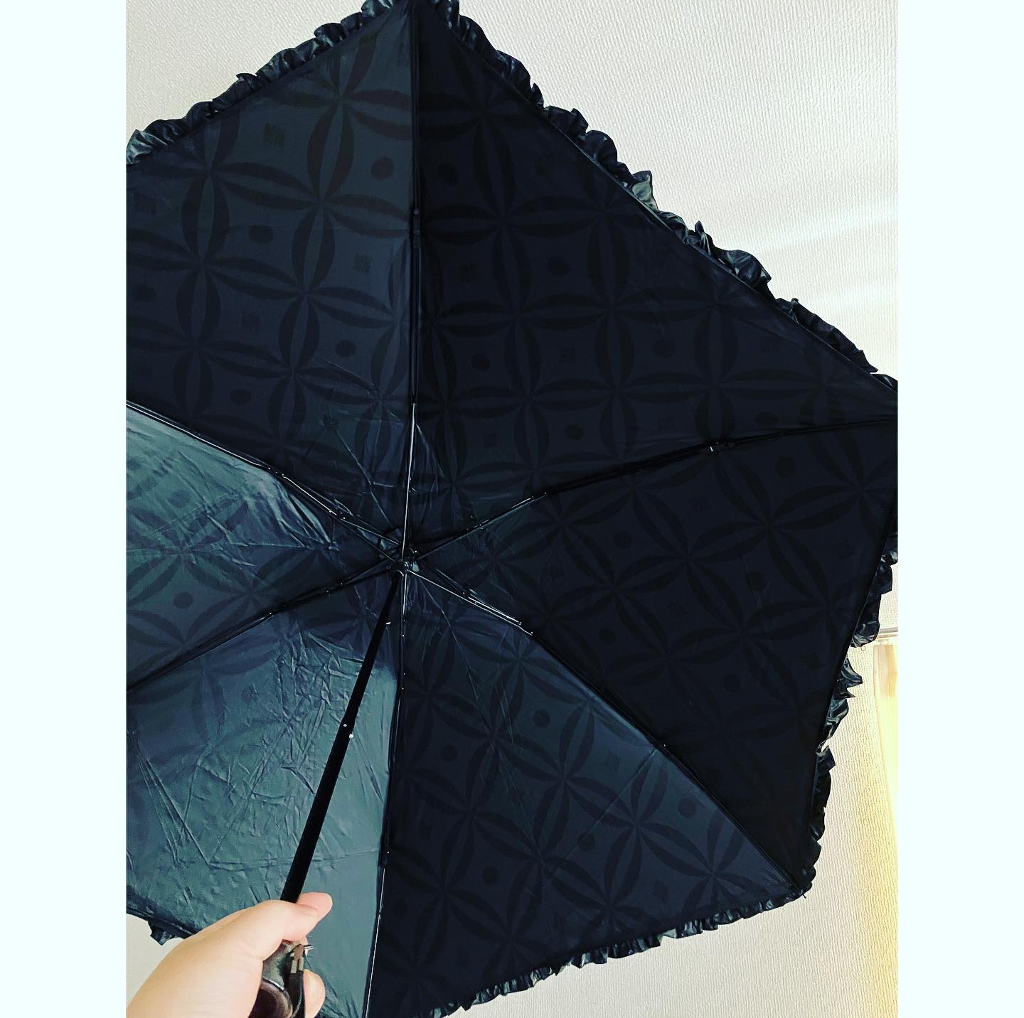 オリカサ スキーゲフリルブラック/Molly marais/その他を使ったクチコミ（2枚目）