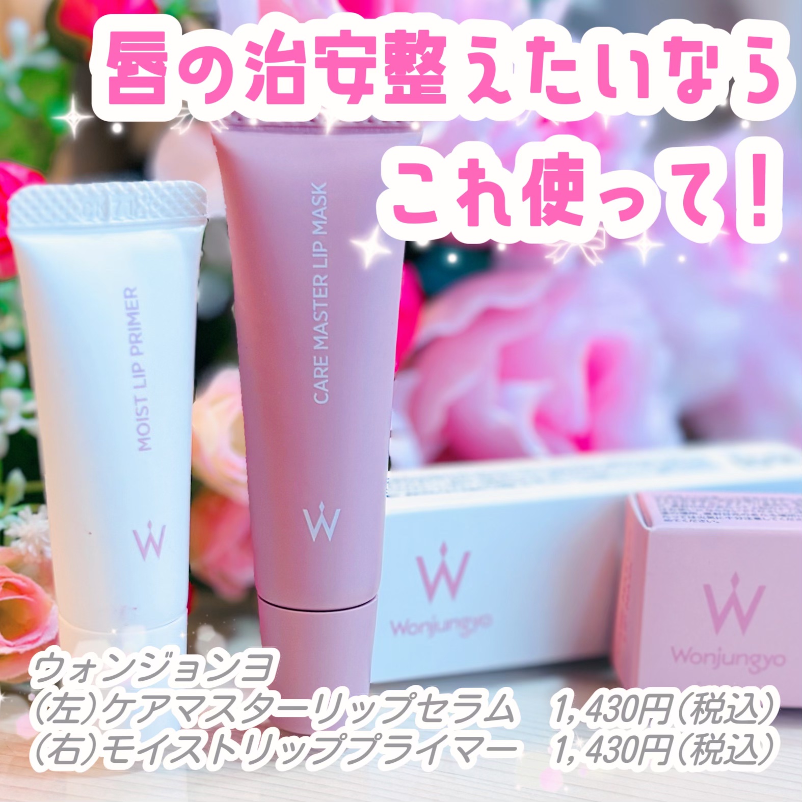 ウォンジョンヨ モイストリッププライマー　/Wonjungyo/リップオイルを使ったクチコミ（1枚目）