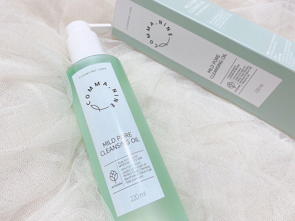 マイルドポアクレンジングオイル/COMMANINE/オイルクレンジングを使ったクチコミ(4枚目)
