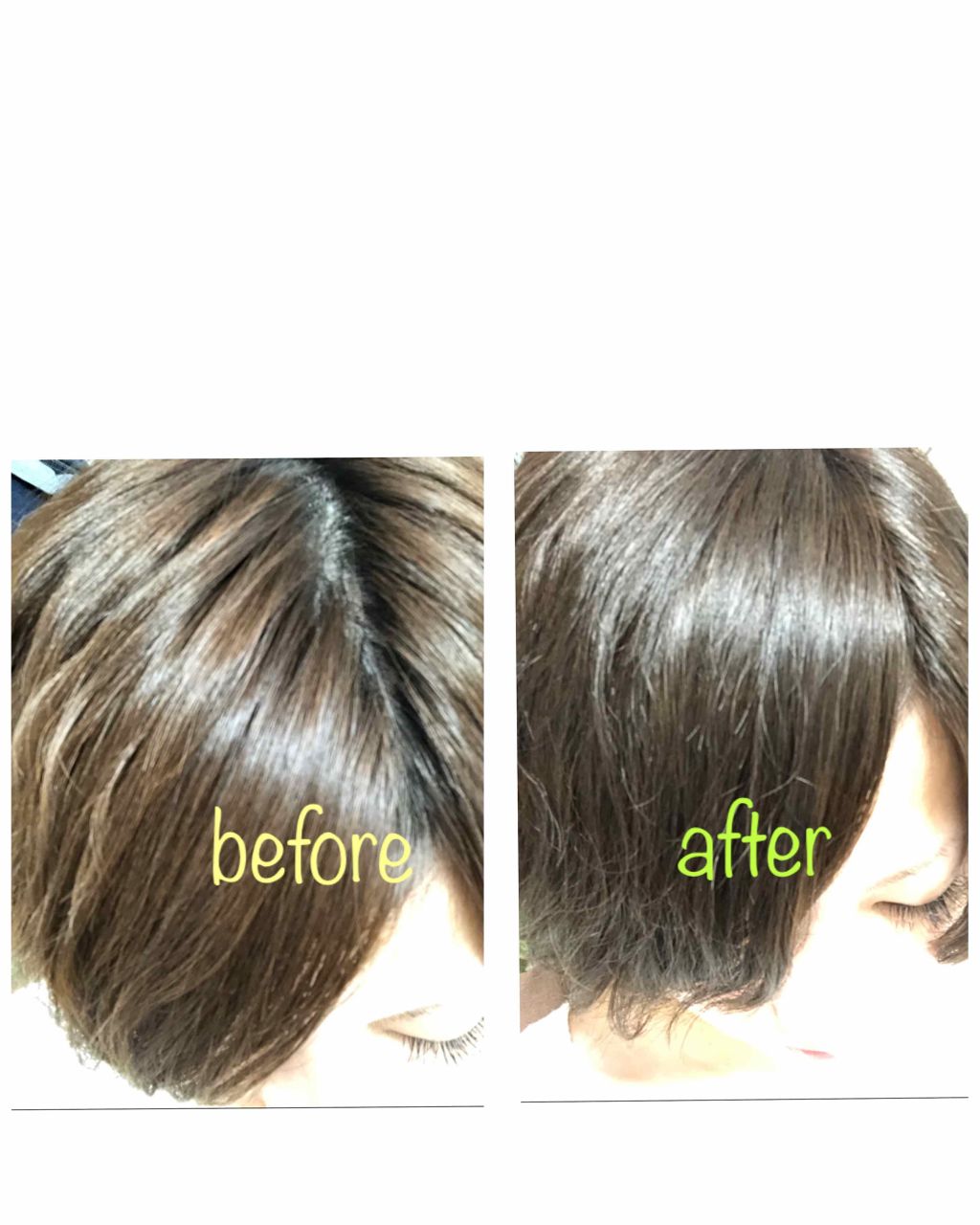 泡カラー/リーゼ/ヘアカラーを使ったクチコミ(2枚目)