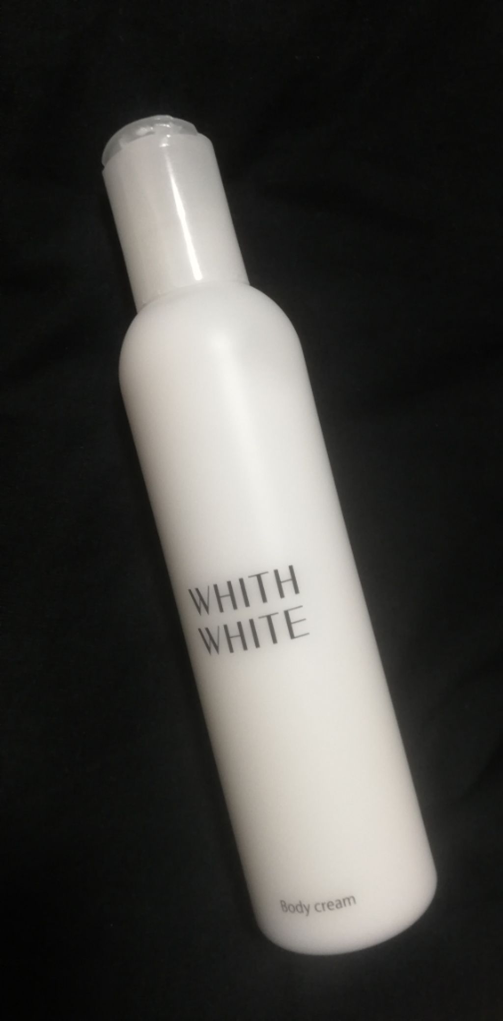 ボディクリーム/WHITH WHITE/ボディクリームを使ったクチコミ(1枚目)