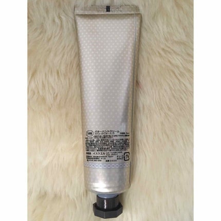 バターハンドクリーム /SABON/ハンドクリームを使ったクチコミ(2枚目)