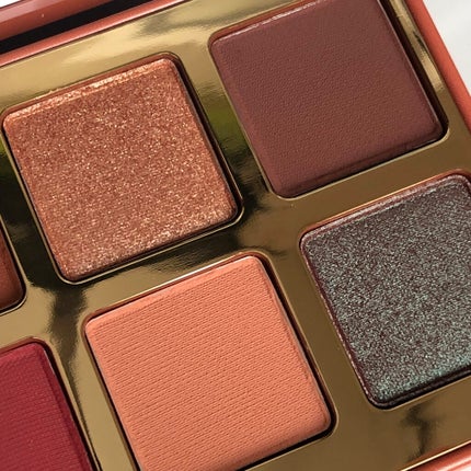 フォビドゥン フルーツケーキ ミニ アイシャドウ パレット/Too Faced/アイシャドウパレットを使ったクチコミ(4枚目)