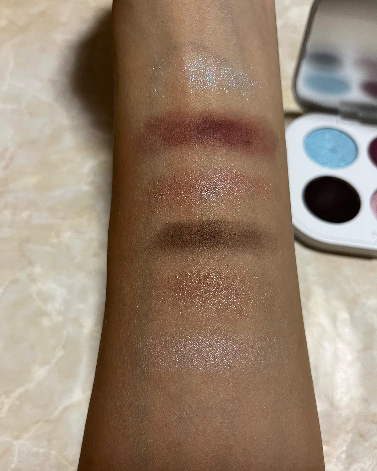 スコール ゴールズ アイシャドウ パレット × 6/M・A・C/アイシャドウパレットを使ったクチコミ（2枚目）