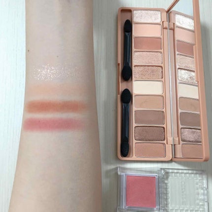 シングルカラーアイシャドウ/CEZANNE/単色アイシャドウを使ったクチコミ(3枚目)