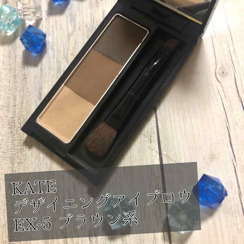 ケイト デザイニングアイブロウ3D/KATE/パウダーアイブロウ by RIZZ🐨🥀