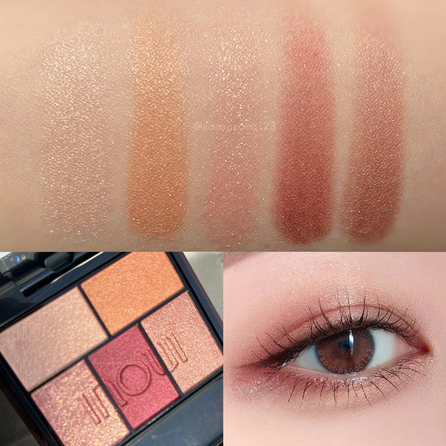 インウイ アイズ/INOUI/アイシャドウパレットを使ったクチコミ(1枚目)