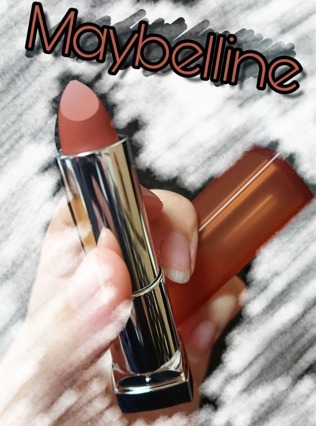 カラーセンセーショナル リップスティック C/MAYBELLINE NEW YORK/口紅を使ったクチコミ(1枚目)