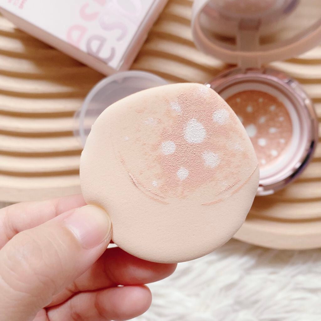 ウォータースプラッシュトーンアップクッション/espoir/化粧下地を使ったクチコミ(4枚目)