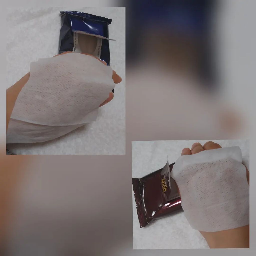 ビオレメイクの上からうるピタ肌持続シート/ビオレ/フェイスシートを使ったクチコミ（3枚目）