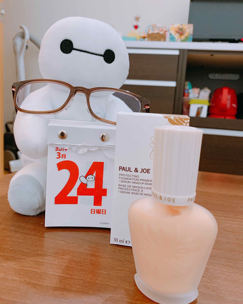 プロテクティング ファンデーション プライマー S/PAUL & JOE BEAUTE/化粧下地を使ったクチコミ（1枚目）