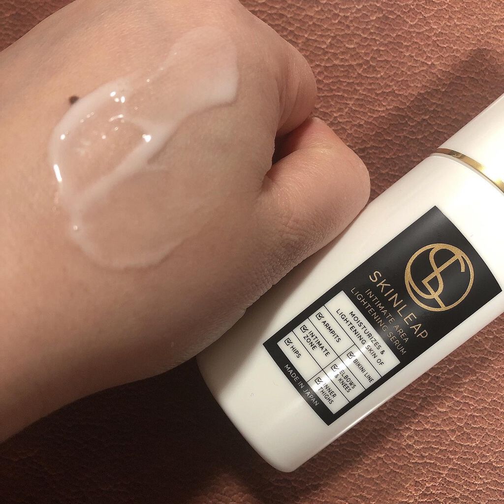 lala on LIPS 「⭐︎黒ずみよう美容液⭐︎スキンリープ インティメイトセラム ↓..」(3枚目)