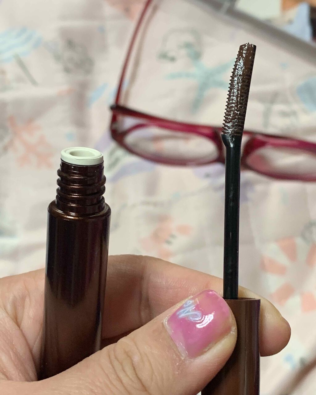 クイックラッシュカーラー/キャンメイク/マスカラ下地を使ったクチコミ(2枚目)