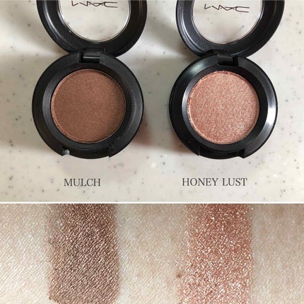 スモール アイシャドウ クラブ/M・A・C/単色アイシャドウを使ったクチコミ(2枚目)