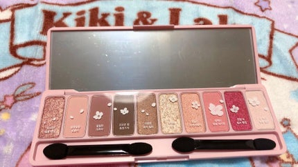 プレイカラー アイシャドウ/ETUDE/アイシャドウパレットを使ったクチコミ(2枚目)