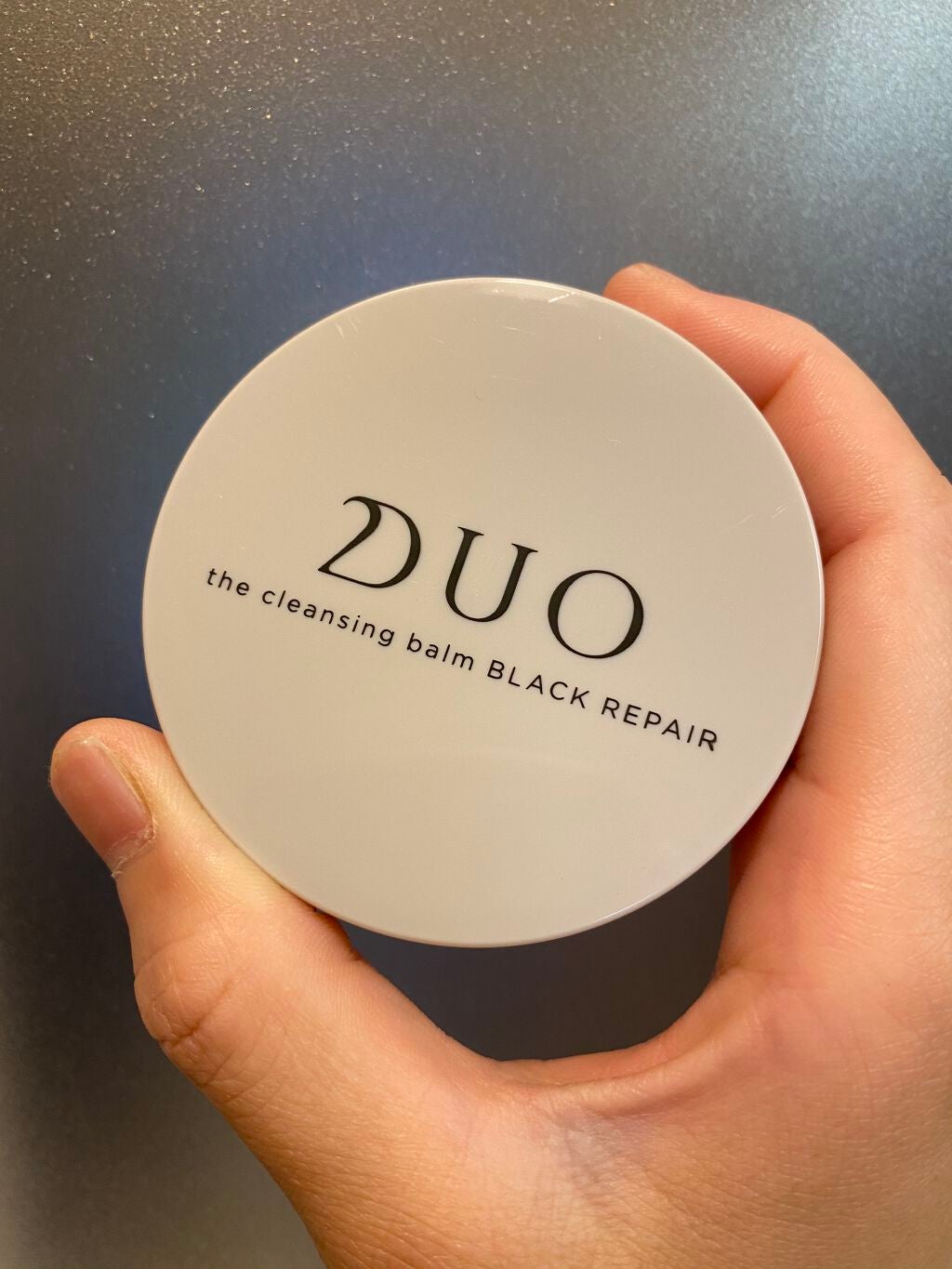 デュオ ザ クレンジングバーム ブラック/DUO/クレンジングバームを使ったクチコミ(1枚目)