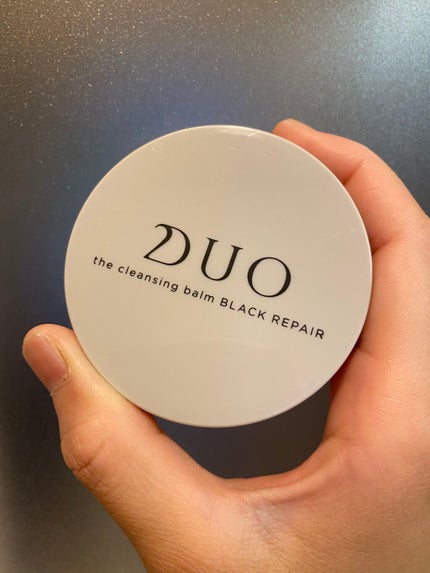 デュオ ザ クレンジングバーム ブラック/DUO/クレンジングバームを使ったクチコミ(1枚目)