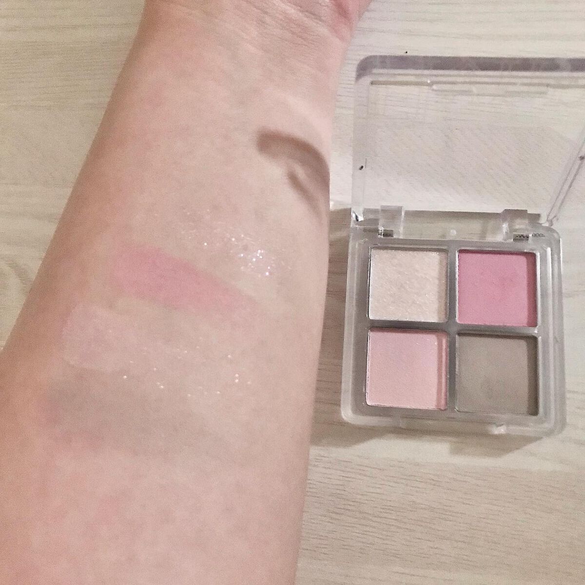 ミニシャーベットエディション/Flynn/メイクアップキットを使ったクチコミ（3枚目）